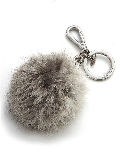 michael kors fur keychain cinder|Amazon.com: Michael Kors Fur Keychain.